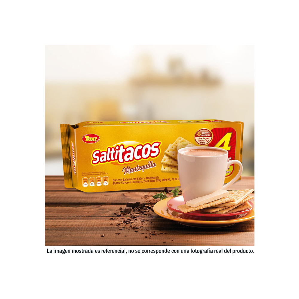 Combo de galletas de Saltitacos de  Mantequilla 2 (394g x 3) - Miniatura 2