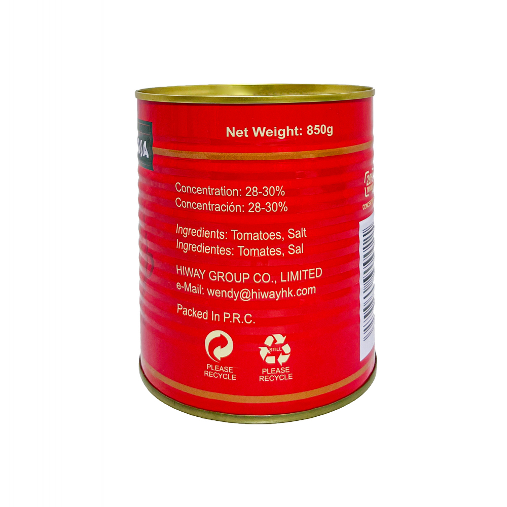 Pasta de tomate Mansana Roja (850 g / 1.87 lb) - Miniatura 3