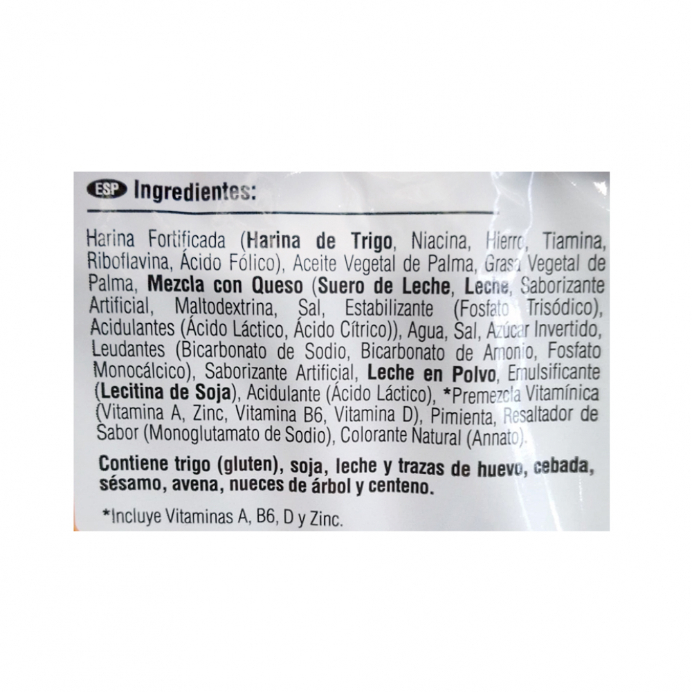 Galletas saladas sabor queso y mantequilla Saltín Noel (338 g / 11.92 oz) - Miniatura 4