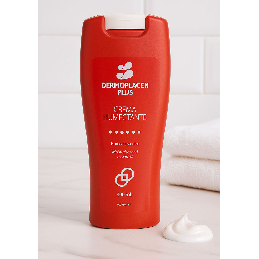 Crema Humectante Dermoplacen Plus S&C (300 ml) - Miniatura 4