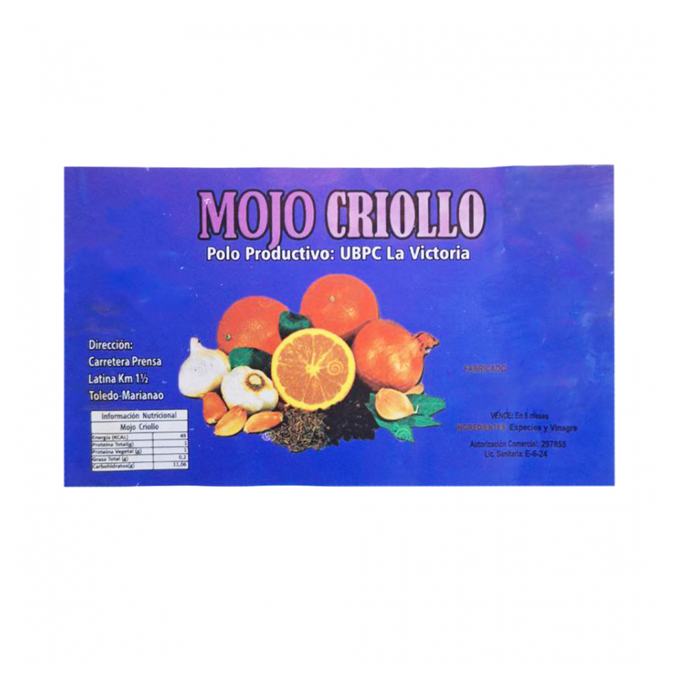 Mojo criollo EGEA (1 L) - Miniatura 2