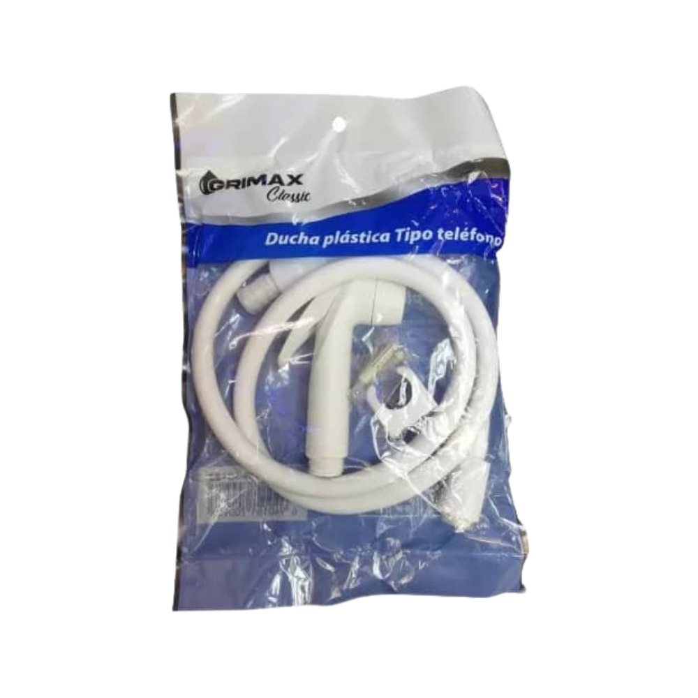 Ducha sanitaria de plástico tipo teléfono para baño Grimax Classic - Miniatura 3