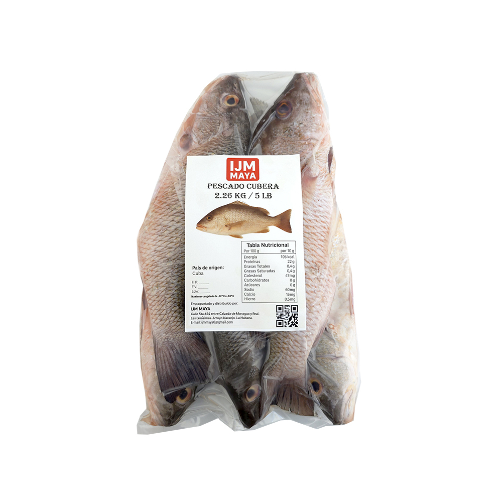 IJM Maya snapper fish (2.26 kg / 5 lb) | Online Agency to Buy and Send  Food, Meat, Packages, Gift