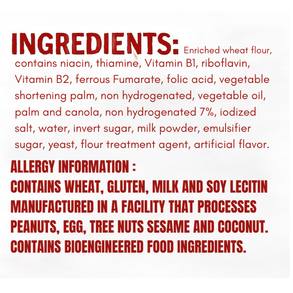 Galletas sabor a mantequilla Crakeñas (324 g / 11.43 oz) - Miniatura 2