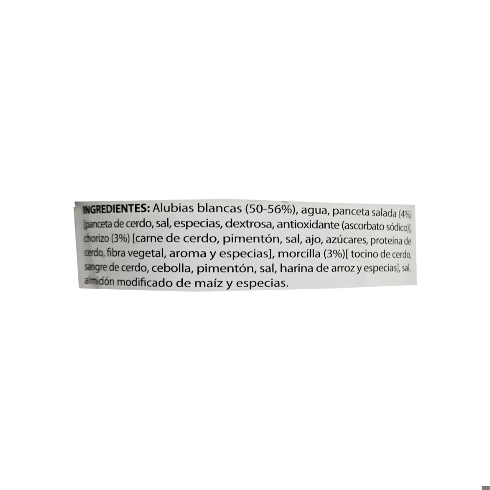 Fabada asturiana La Noria (420 g / 14.8 oz) - Miniatura 3