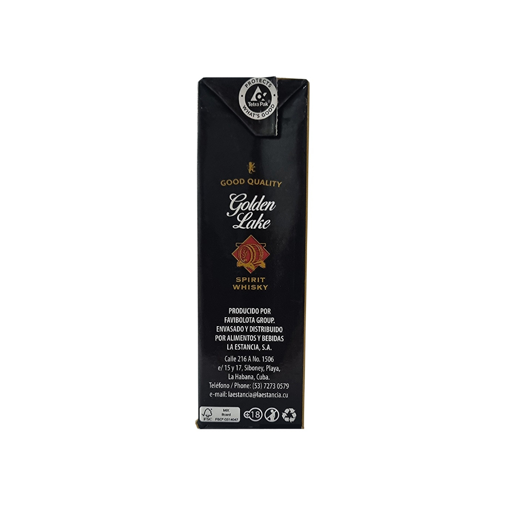 Whisky spirit Golden Lake (200 ml) - Miniatura 3
