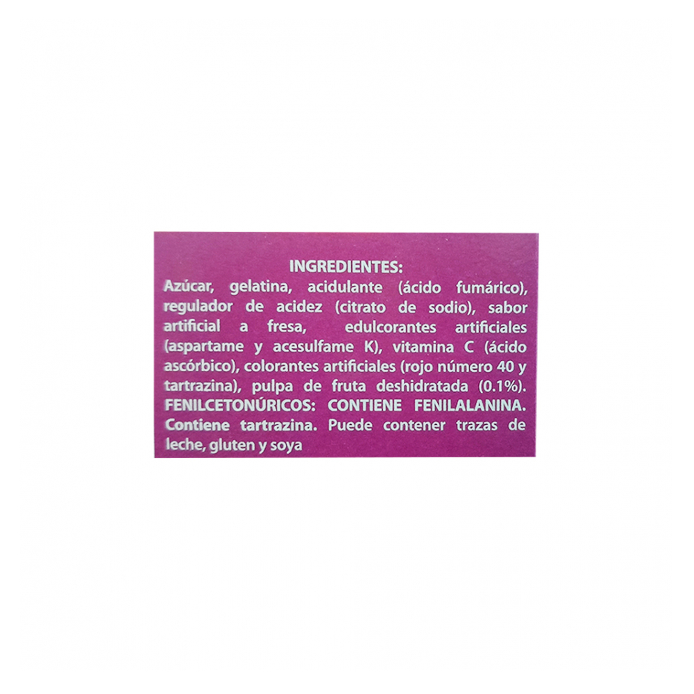 Gelatina sabor fresa Boom (40 g / 1.4 oz) - Miniatura 3
