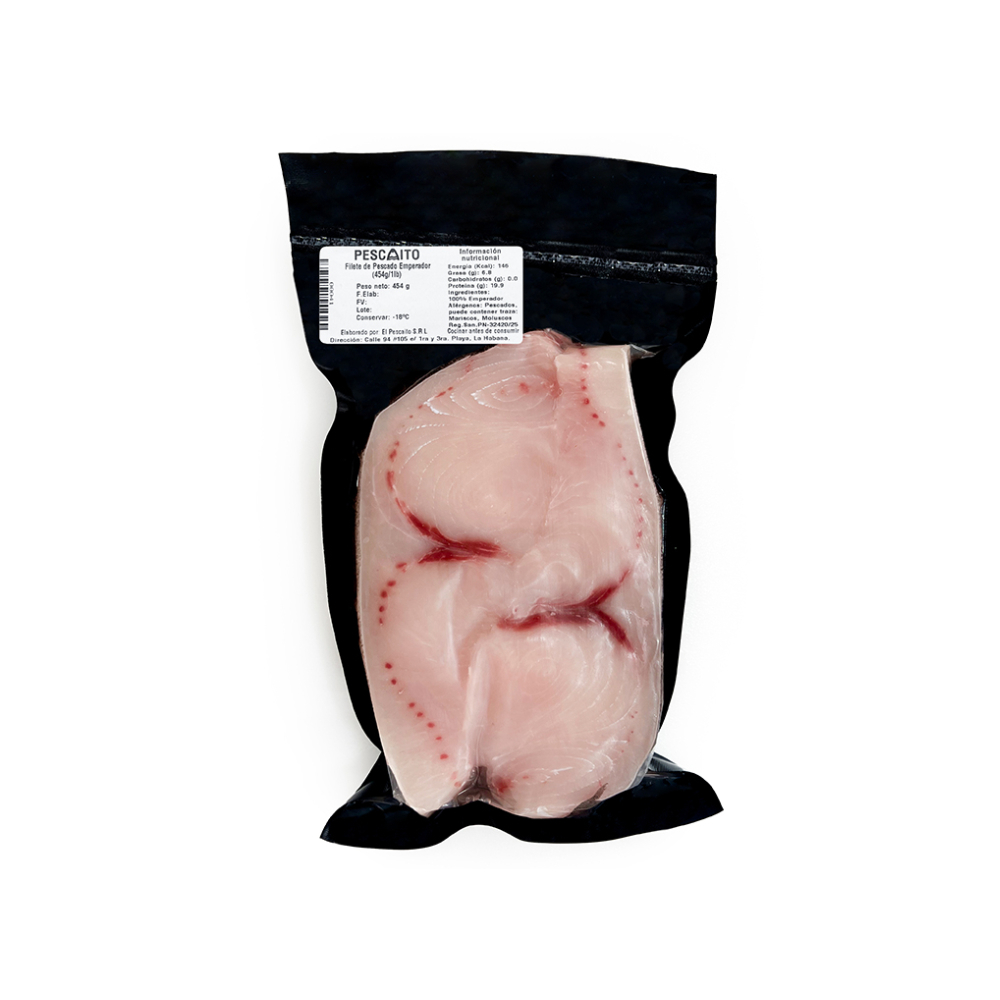Filete de pescado emperador Pescaito (454 g / 1 lb) - Miniatura 3