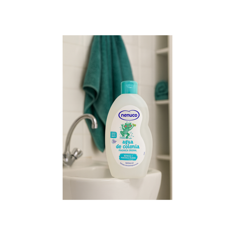 Agua de colonia para bebé Nenuco (500 ml) - Miniatura 4