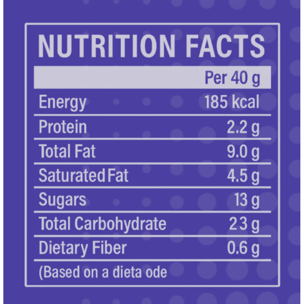 Dona cubierta de chocolate Dulce (40 g / 1.41 oz) - Miniatura 4