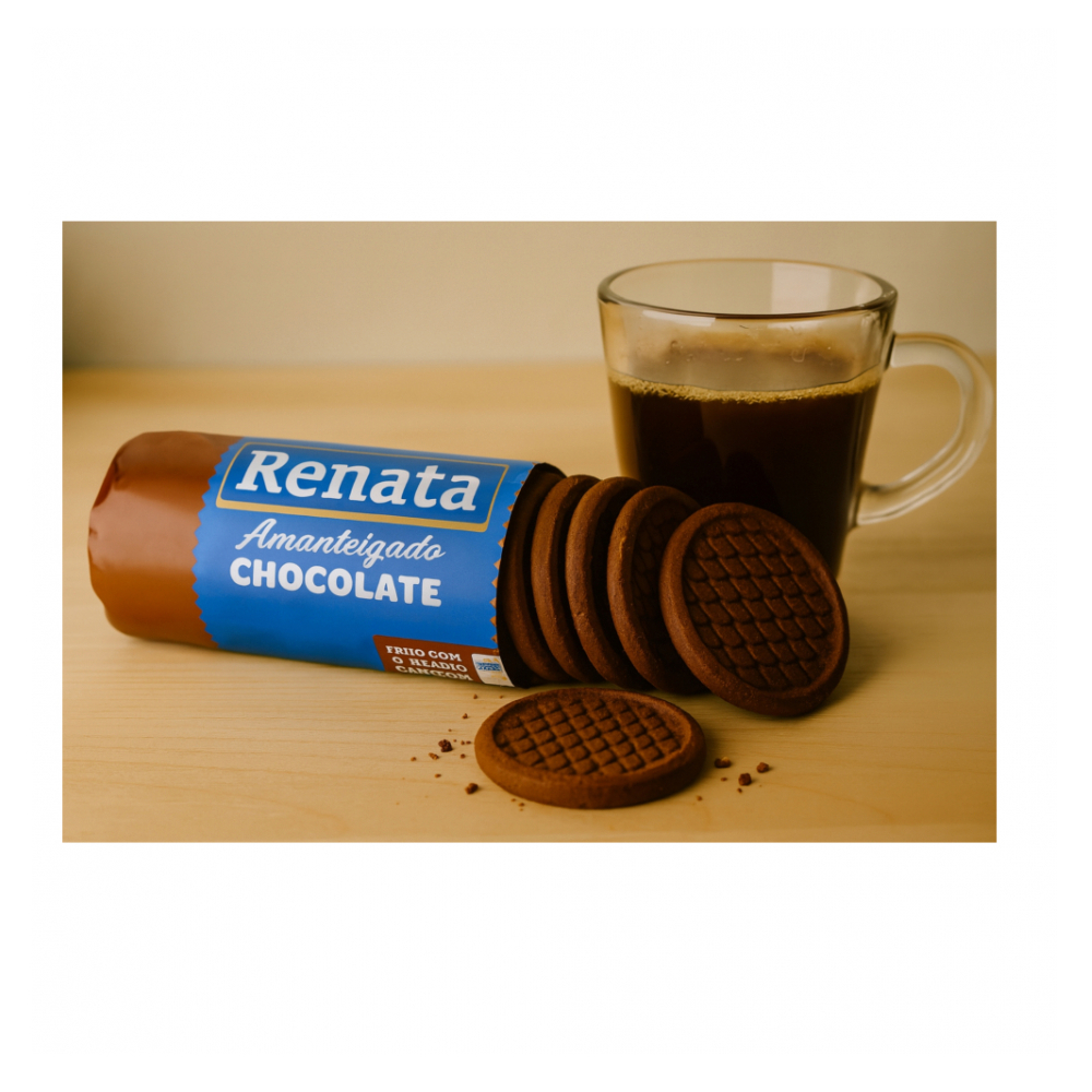 Galletas con mantequilla sabor chocolate Renata (3 x 133 g) - Miniatura 2