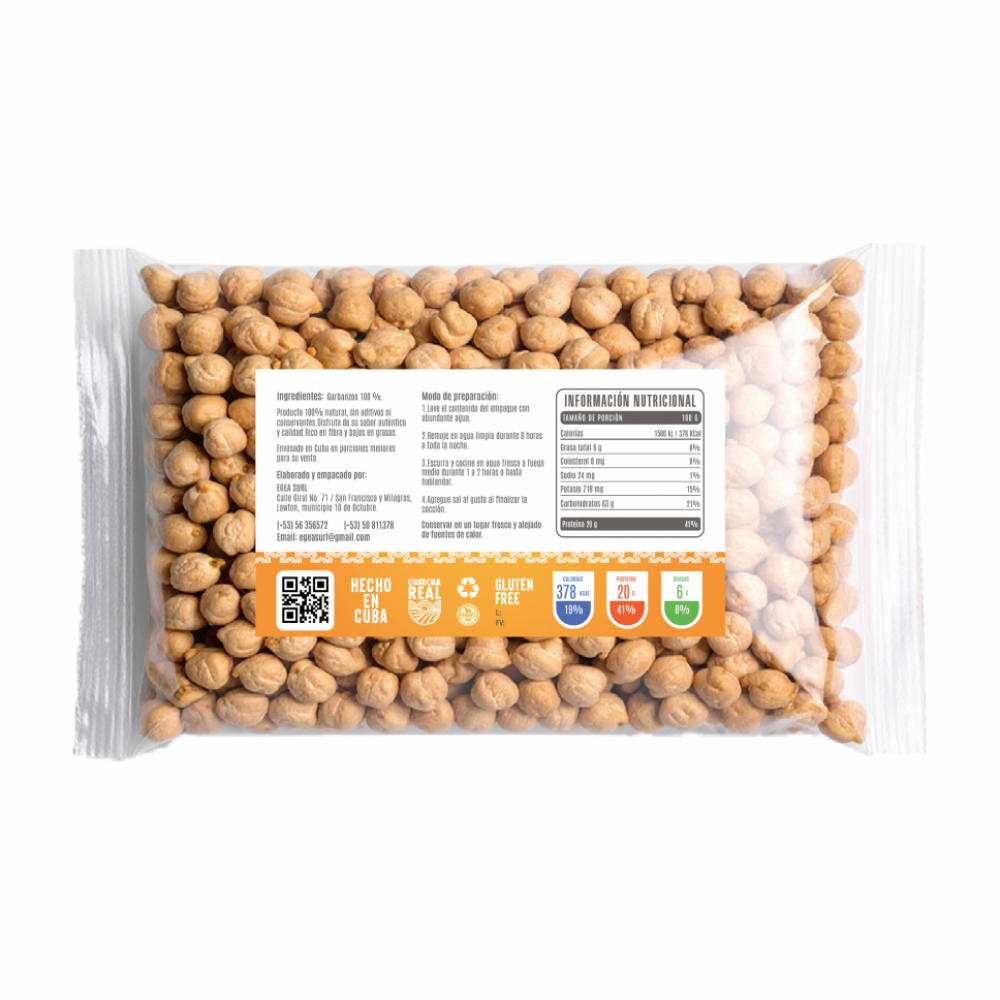 Garbanzos Cosecha Real (5 x 1 kg / 2.2 lb) - Miniatura 3