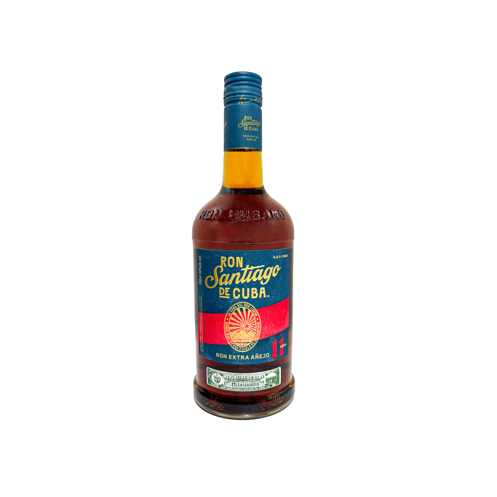 Santiago de Cuba extra aged rum 11 years (700 ml) | Online Agency