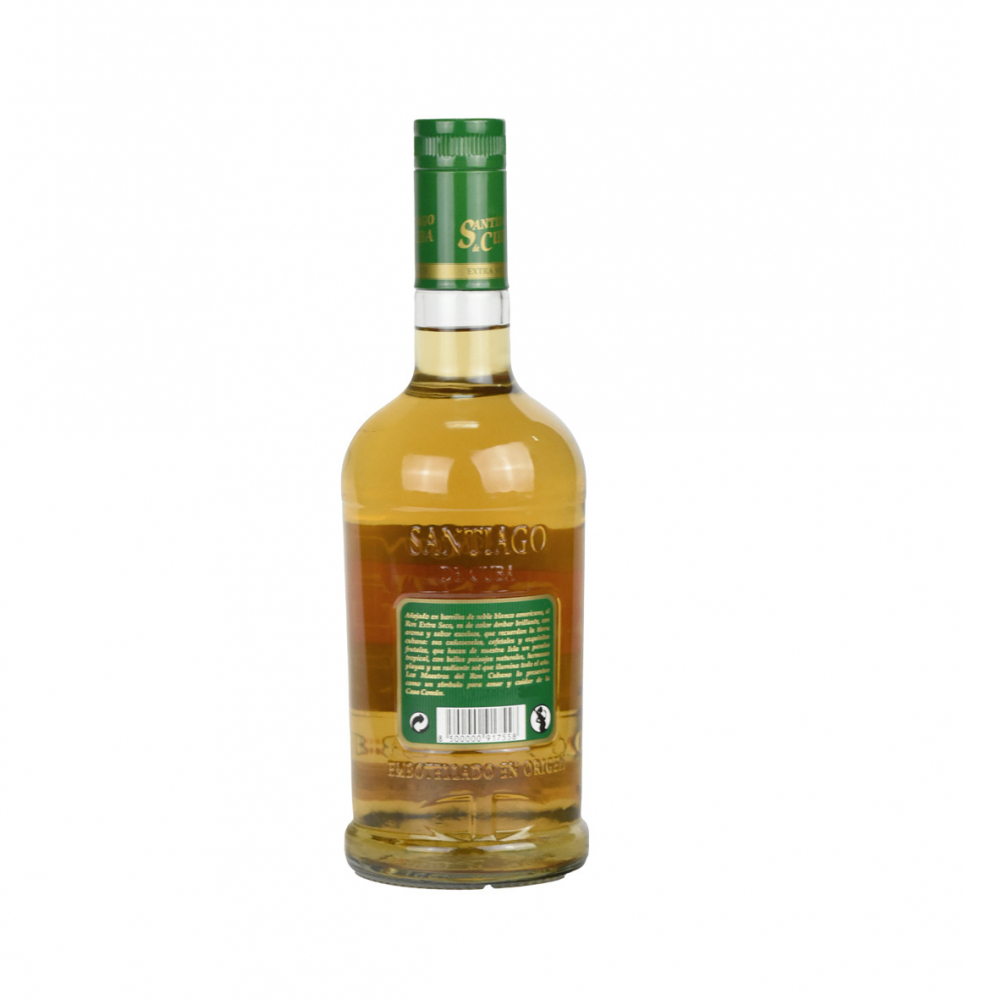 Ron Extra Seco Santiago de Cuba (700 ml) - Miniatura 2