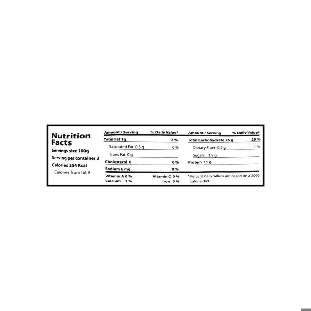 Espaguetis Delicia Masreya (250 g / 8.81 oz) - Miniatura 3