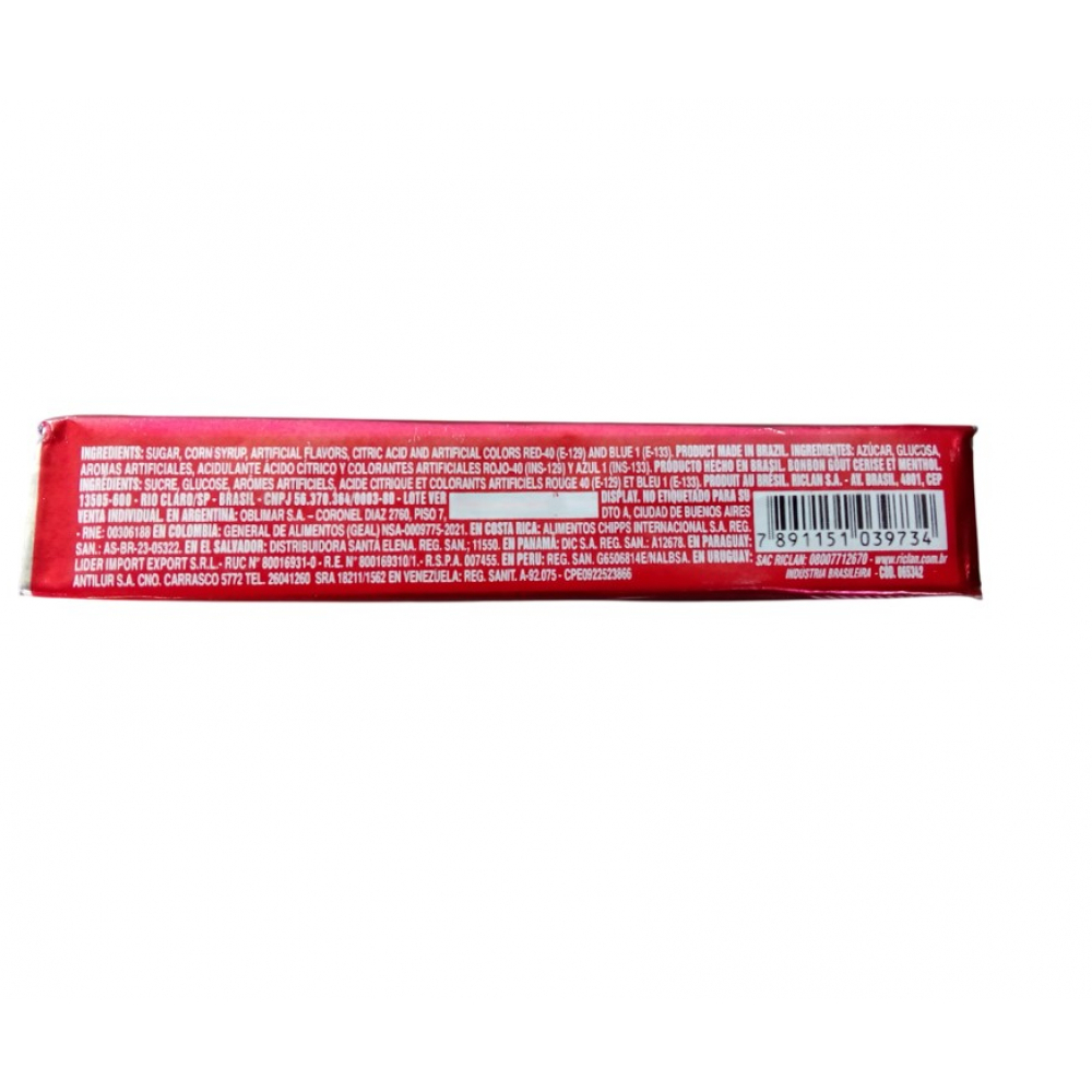 Caramelos duros sabor cereza Freegells (27.9 g) - Miniatura 2