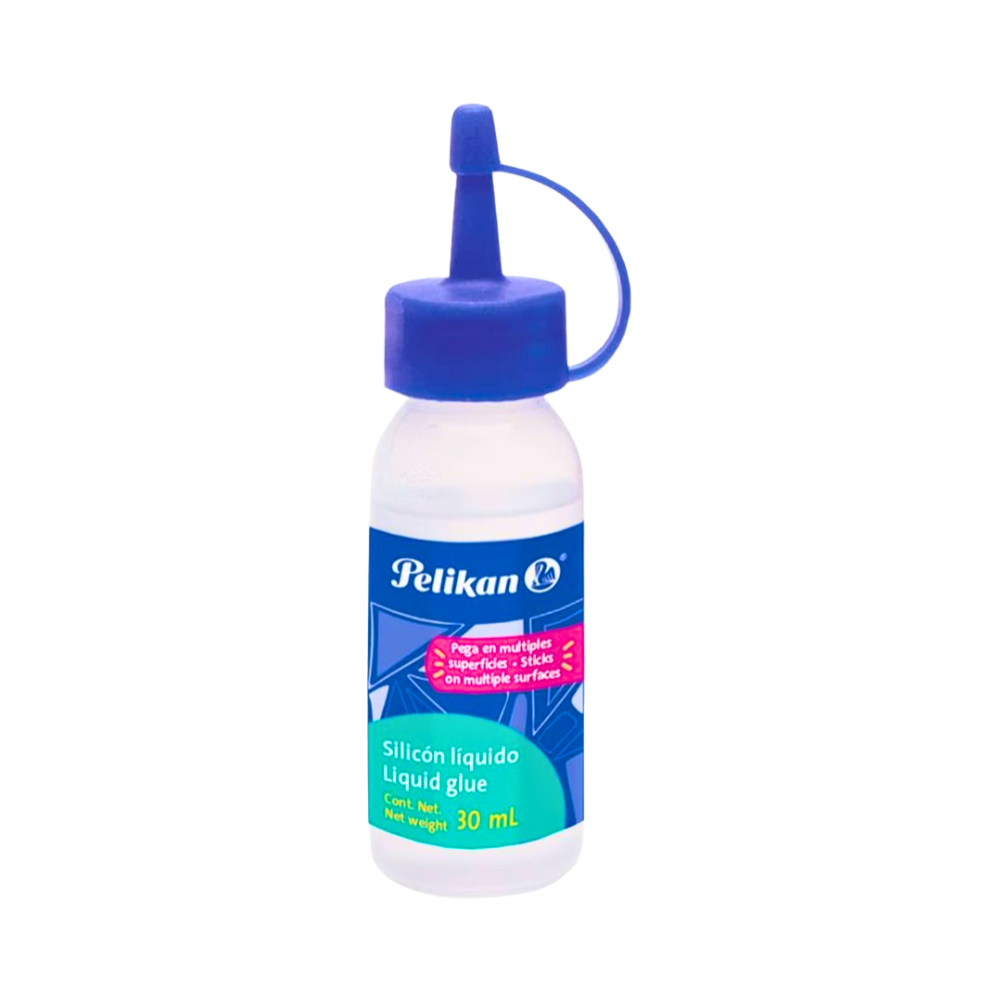 Pegamento de silicón líquido Pelikan (30 g / 1 fl.oz) - Miniatura 3