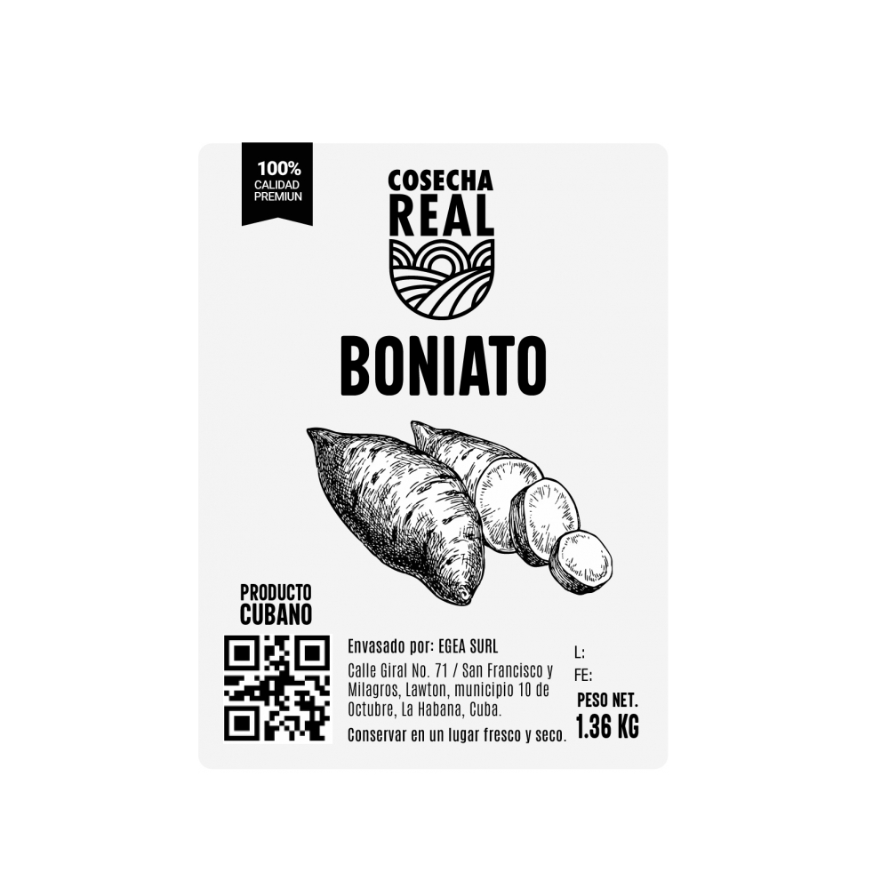 Boniato Cosecha Real (1.36 kg / 3 lb) - Miniatura 3