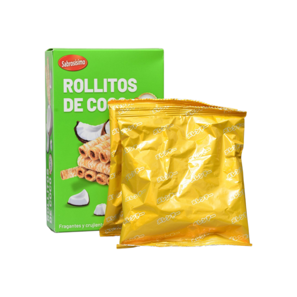 Rollitos de coco Sabrosísimo (120 g / 4.23 oz) - Miniatura 3