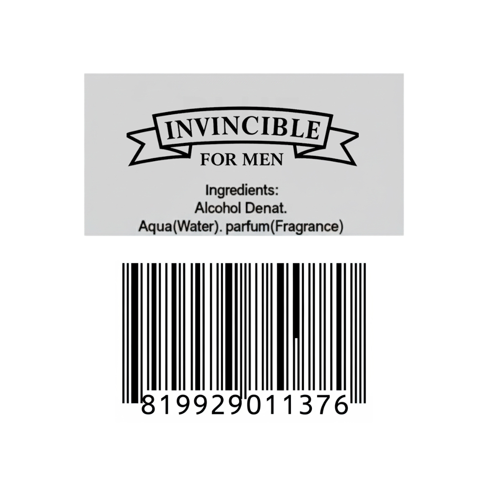 Perfume para hombre Invincible Secret Plus (100 ml) - Miniatura 3