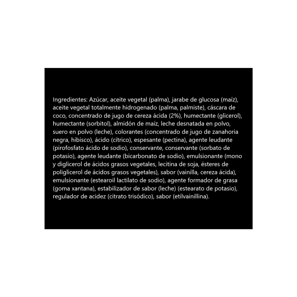 Pastel Souffle relleno con crema de cereza Vanelli (55 g / 1.94 oz) - Miniatura 3