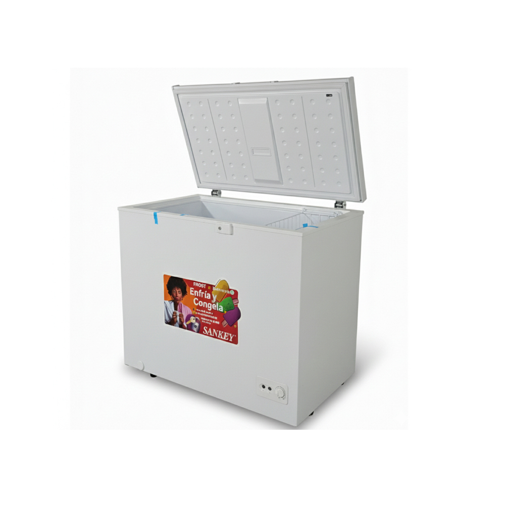 Congelador horizontal - Freezer 9 pies cúbicos blanco Sankey RFC-970 - Miniatura 2