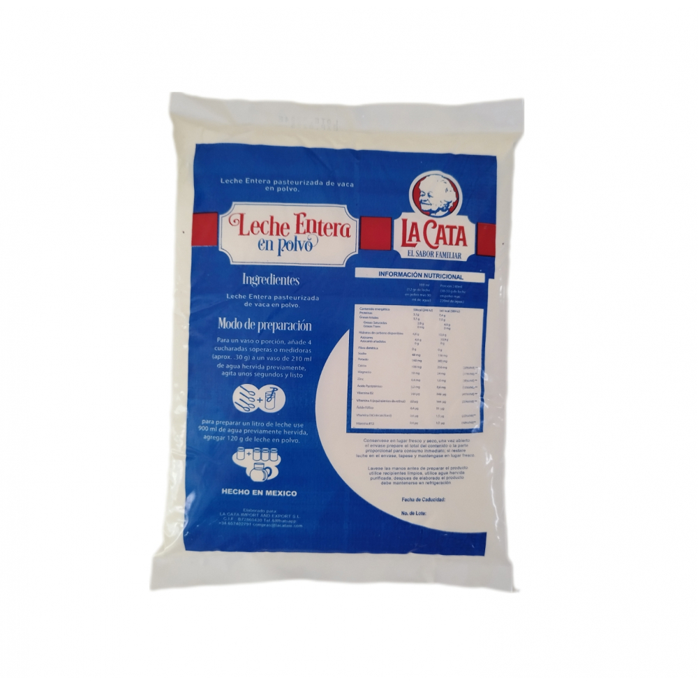 Leche entera en polvo La Cata (1 kg / 2.20 lb) - Miniatura 2