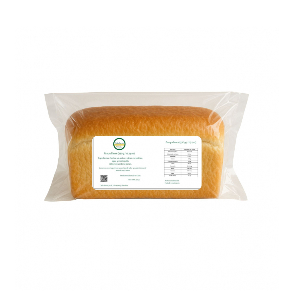 Pan pullman (2 x 350 g / 12.34 oz) - Miniatura 4