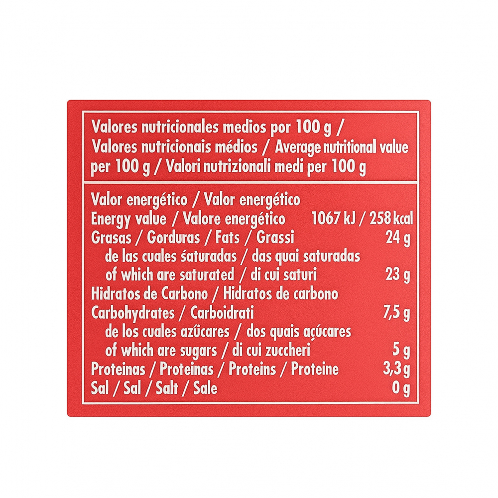 Preparado de grasa vegetal para cocinar La Creme Food Service (1 L) - Miniatura 4