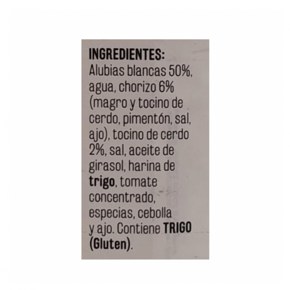 Judías con chorizo Vima Foods (415 g / 14.63 oz) - Miniatura 3