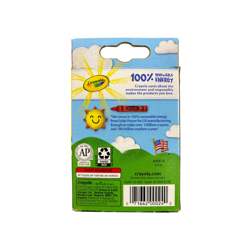 Crayones de colores surtidos Crayola® (24 U) - Miniatura 3