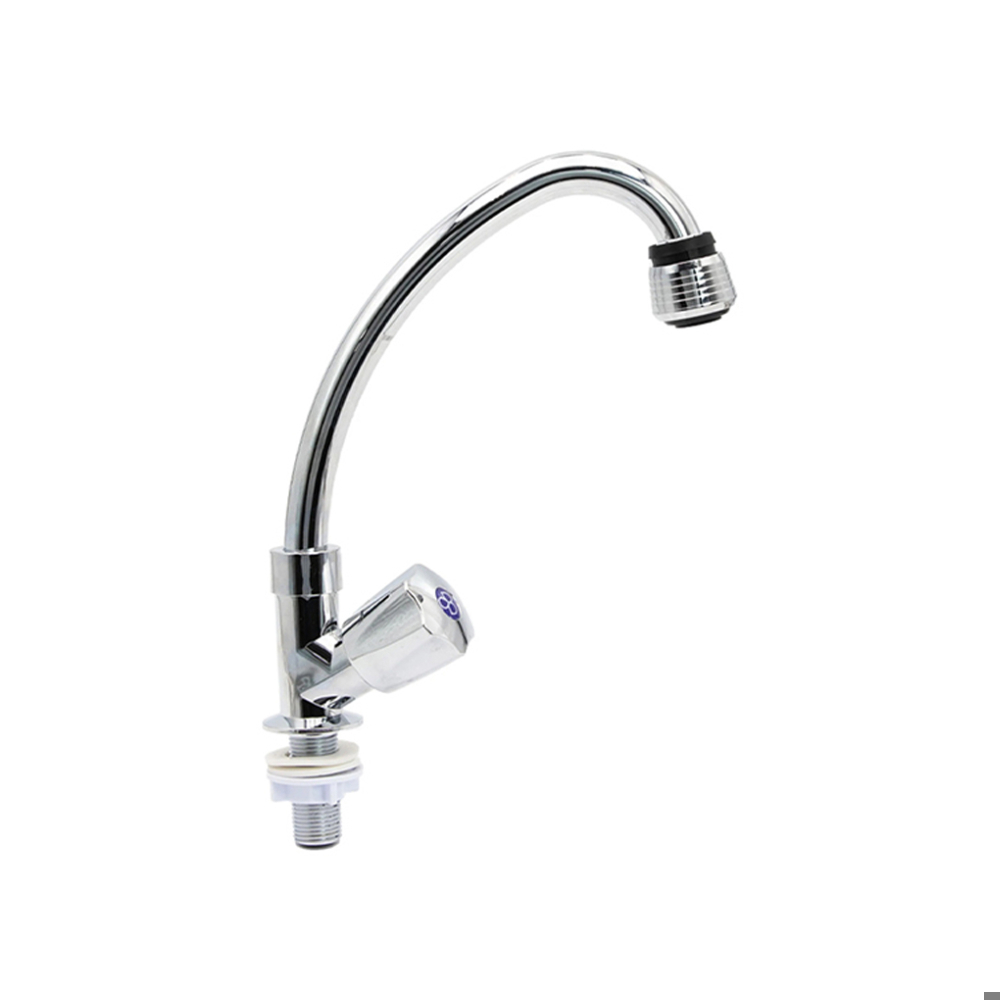 Grifo individual de ABS cromado para fregadero Griven - Miniatura 3