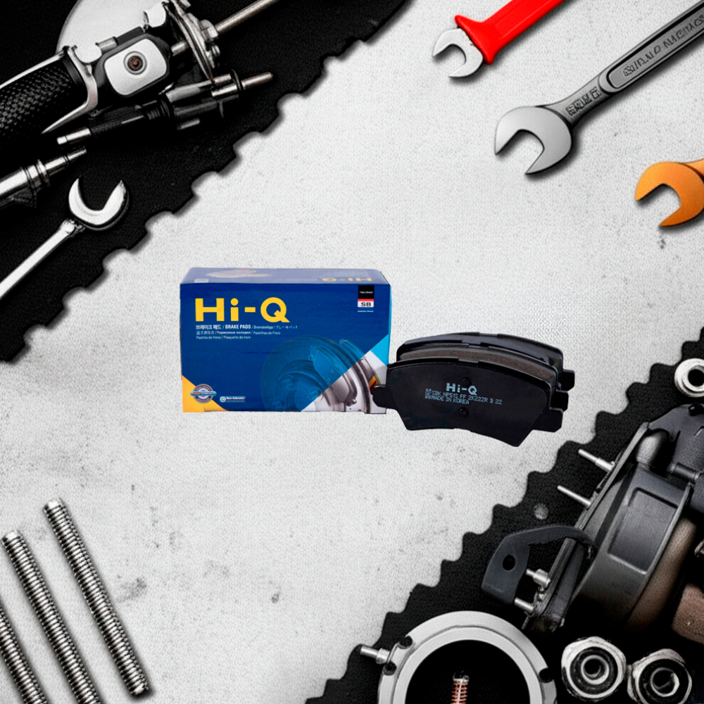 Pastillas de freno trasero de Picanto 2017 SP 1975 Hi-Q - Miniatura 3