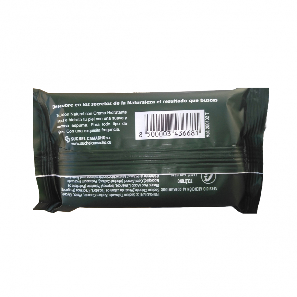 Jabón natural con crema hidratante Suchel Camacho (125 g / 4.4 oz) - Miniatura 2