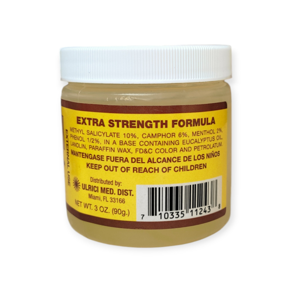 Manteca fórmula amarilla extrafuerte La Ubre (90 g / 3 oz) - Miniatura 2