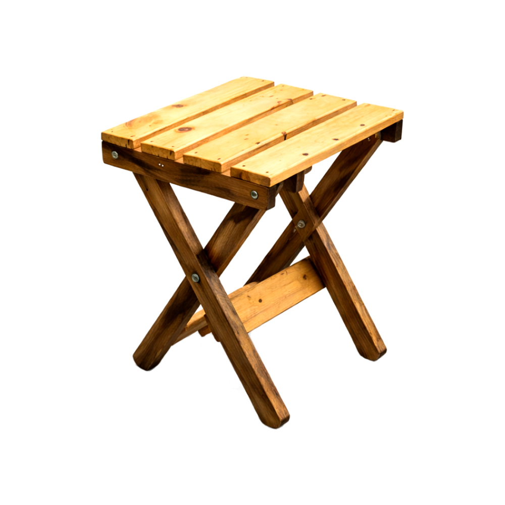 Mesa de madera con 4 sillas de madera y 4 tablillas de dominó - Miniatura 4