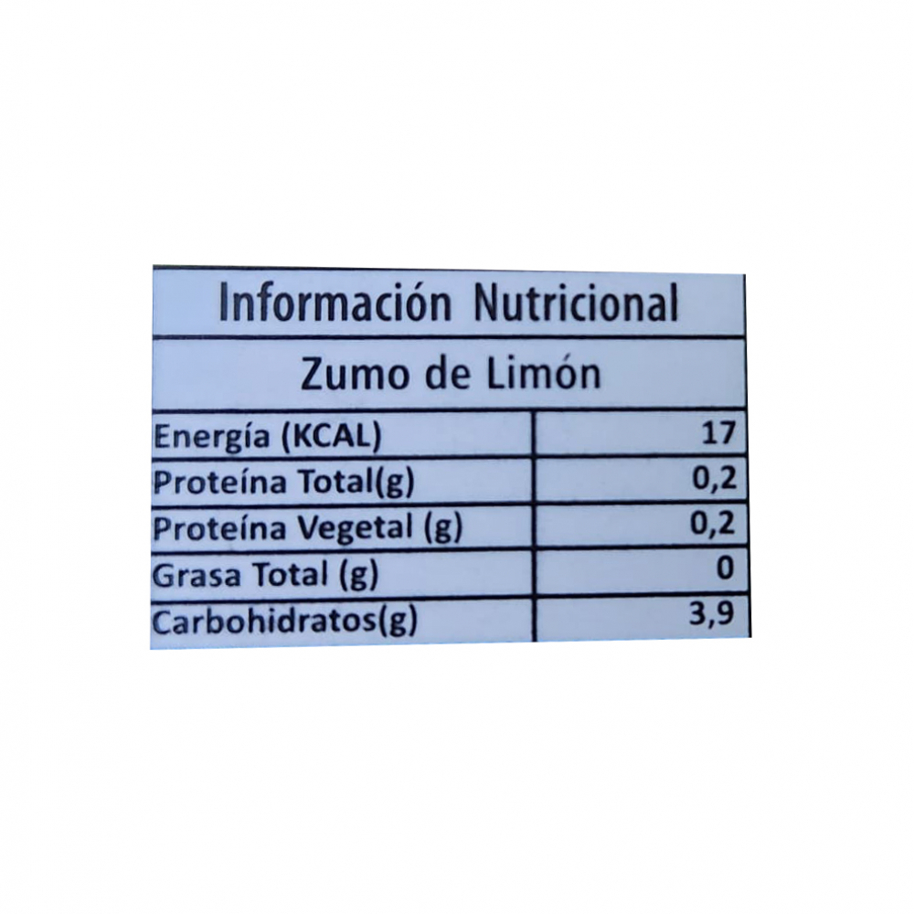 Zumo de limón La Victoria (1 L) - Miniatura 3