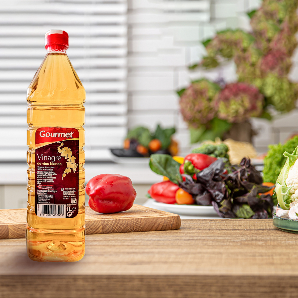 Vinagre de vino blanco Gourmet (1 L) - Miniatura 4
