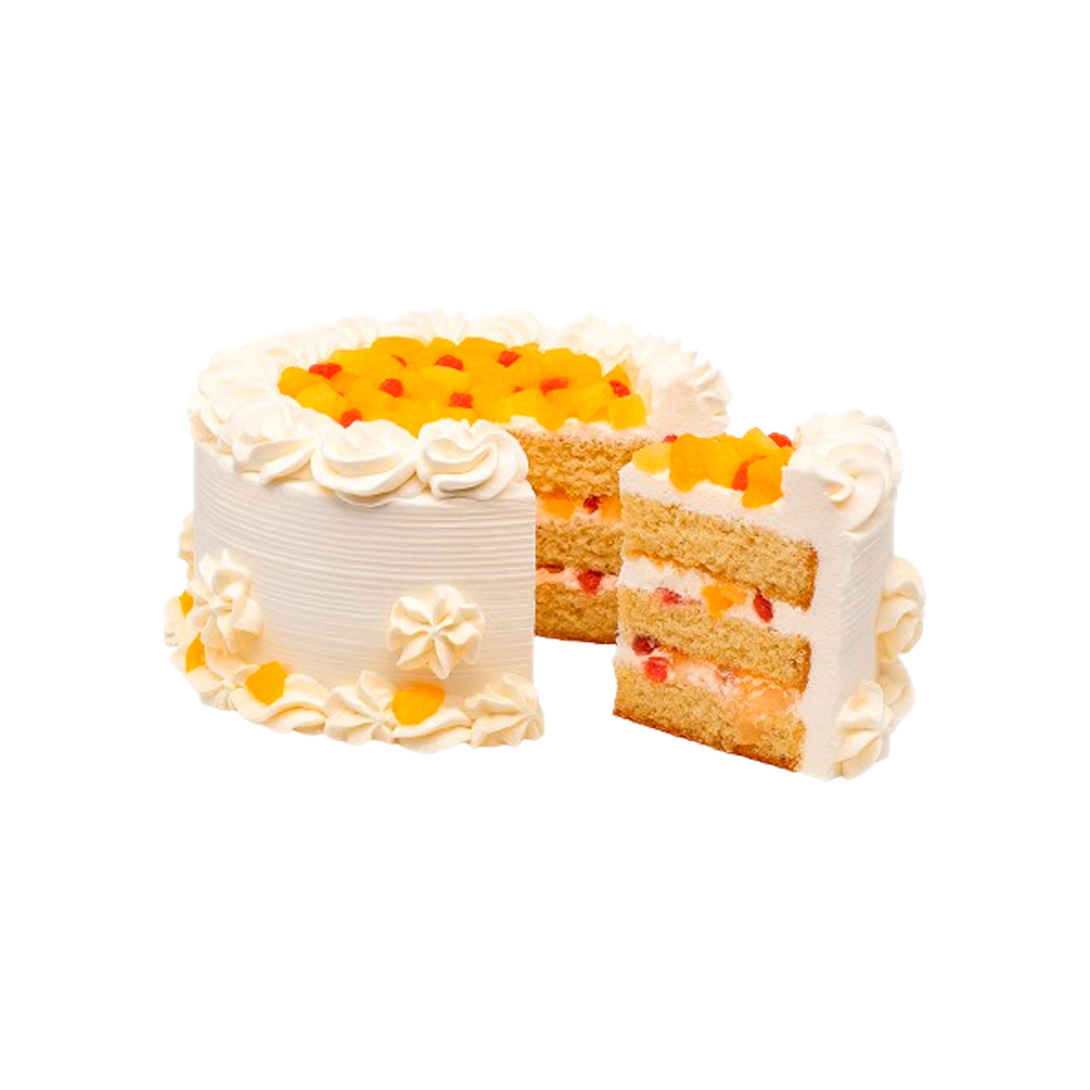 Cake de nata y frutas Kaona (10 comensales) - Miniatura 2