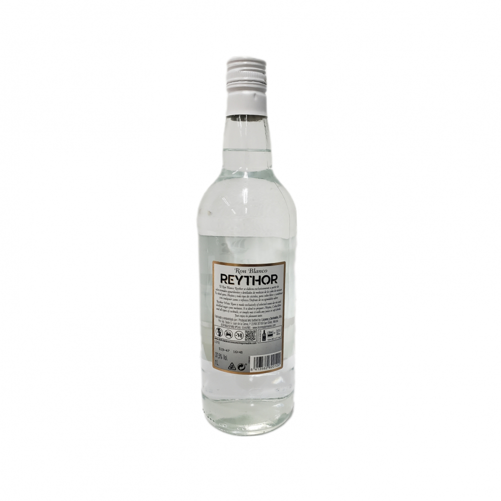Ron blanco Reythor (1 L) - Miniatura 2