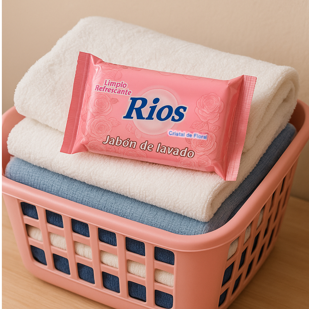 Jabón de lavado floral Rios (160 g / 5.64 oz) - Miniatura 4