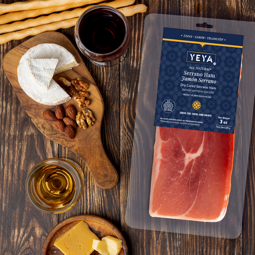 Jamón Serrano en lonchas YEYA (85 g / 3 oz) - Miniatura 3