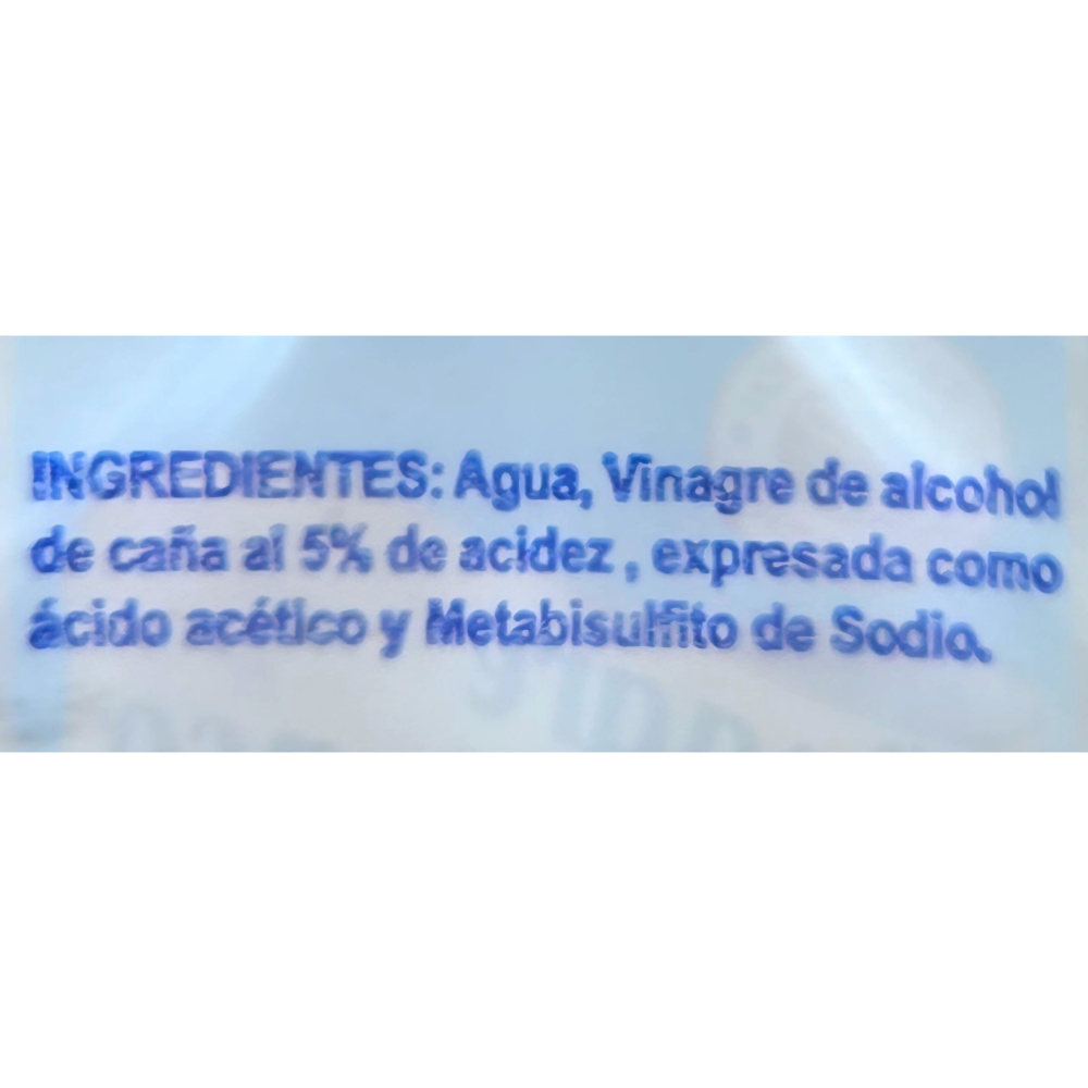 Vinagre blanco de alcohol de caña Corina (1 L) - Miniatura 2