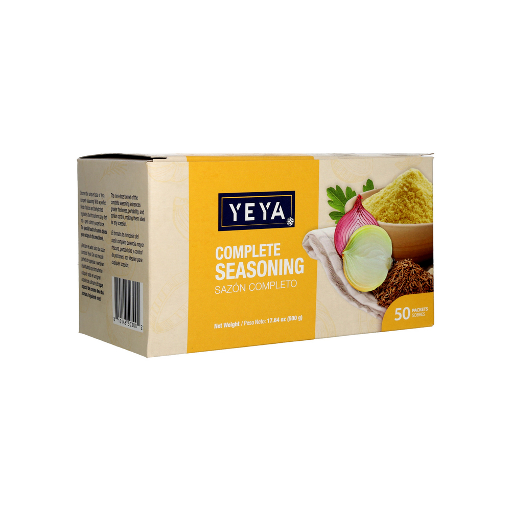 Sazón completo YEYA (50 x 10 g) - Miniatura 2