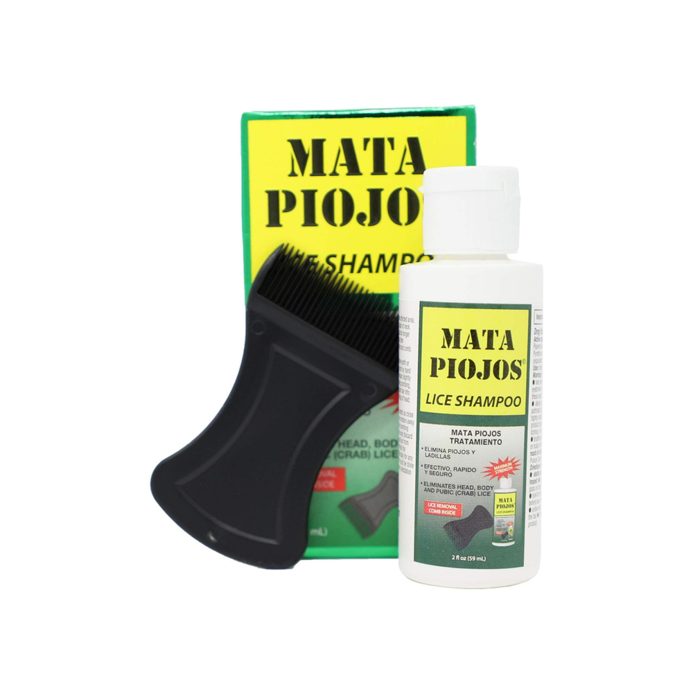 Champú antipiojos con peine Mata Piojos (59 ml / 2 Fl oz) - Miniatura 2