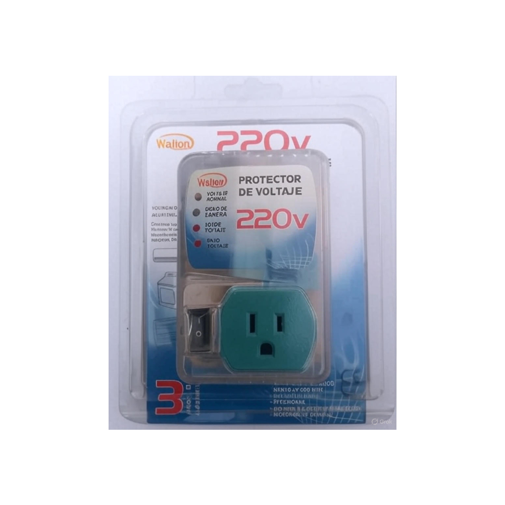 Protector de voltaje V010-20A-220 V - Miniatura 4