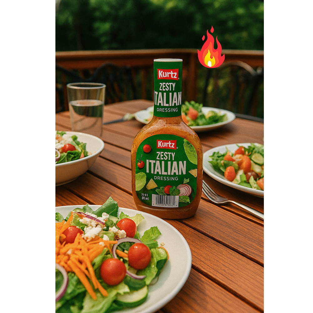 Aderezo picante italiano Kurtz (473 ml / 16 fl. oz) - Miniatura 4