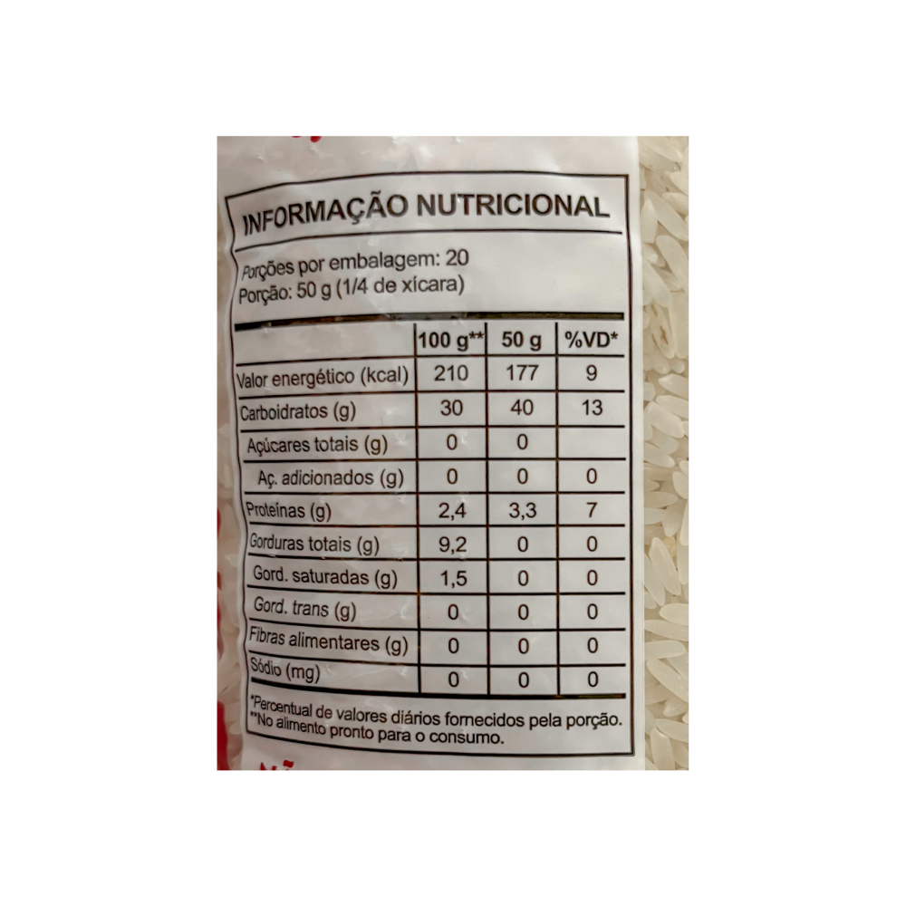 Arroz grano largo Rampinelli (5 x 1 kg) - Miniatura 4