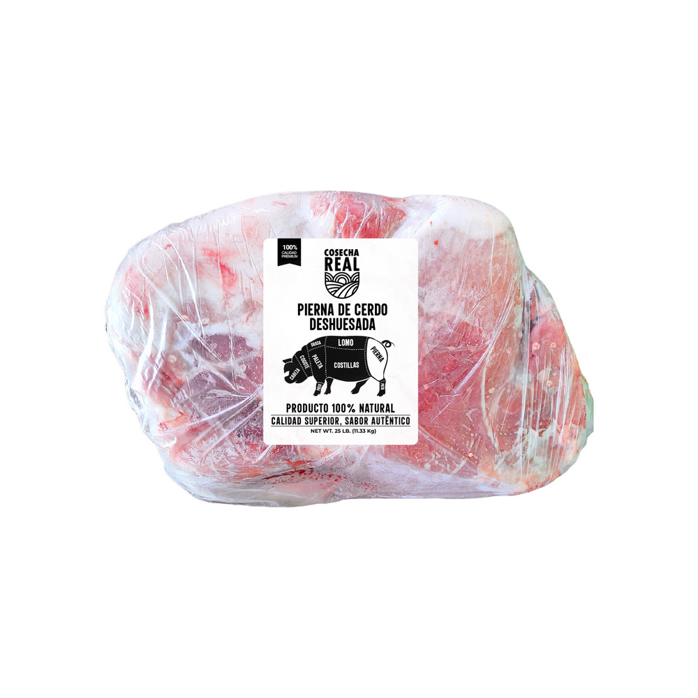 Pierna de cerdo deshuesada Cosecha Real (11.33 kg / 25 lb) - Miniatura 4