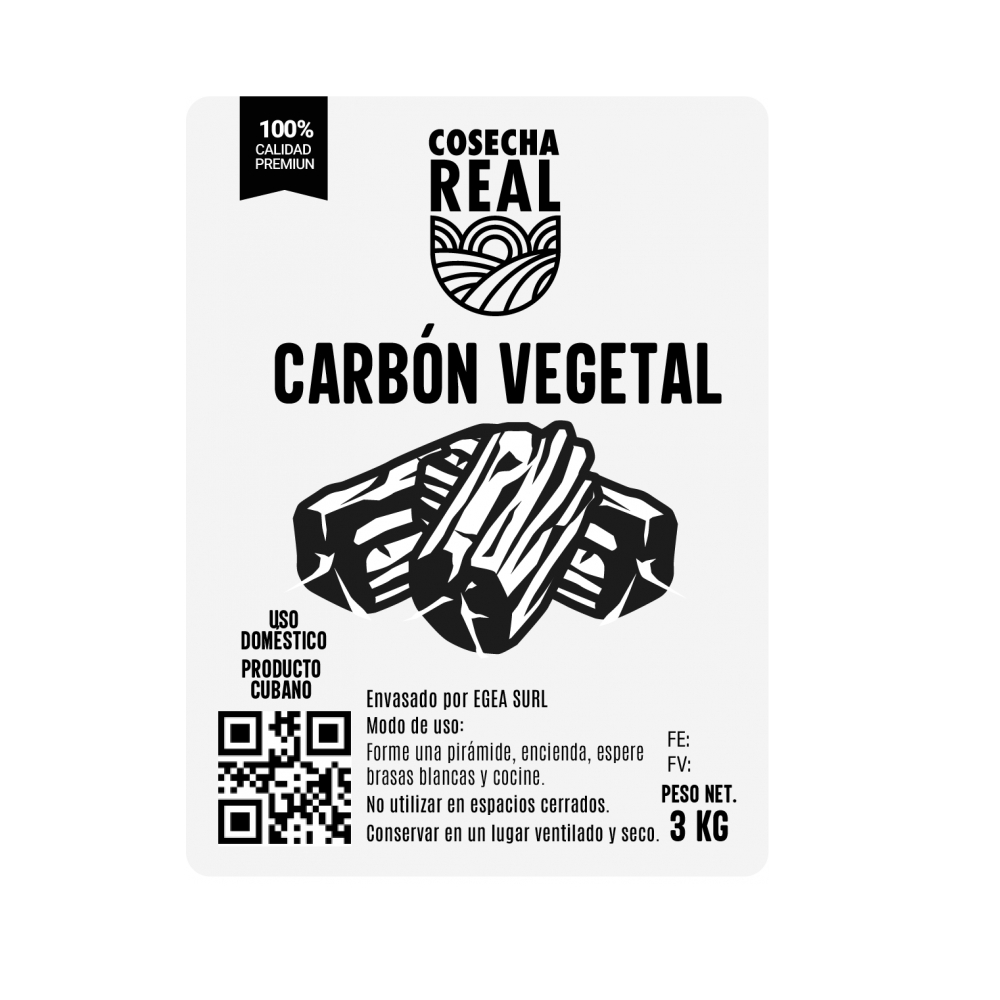 Carbón vegetal Cosecha Real (3 kg / 6.6 lb) - Miniatura 3